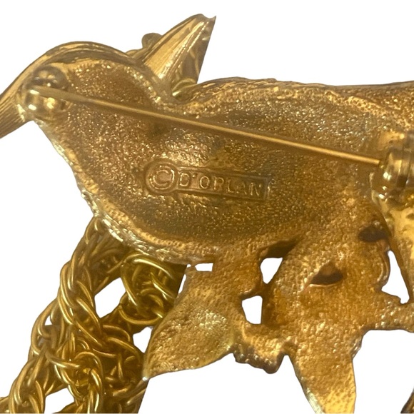 D’Orlan Bird Brooch Vintage - Picture 12 of 12